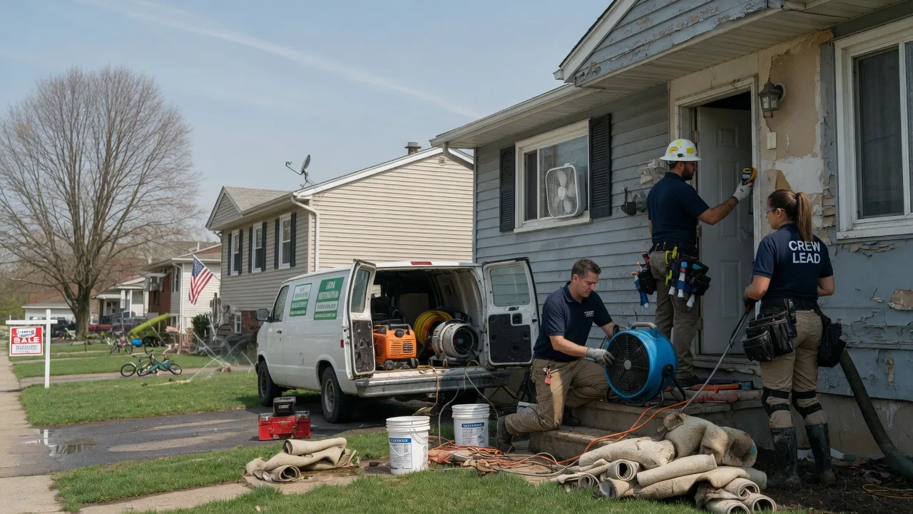Flood Cleanup in Powell, TN near me